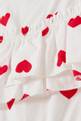 thumbnail of Heart Ruffle Dress in Poplin #2