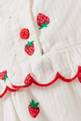 thumbnail of Strawberry Print Dress in Cotton Jacquard #2