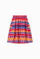 thumbnail of Stripes & Waves Skirt in Cotton  #2