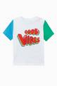 thumbnail of Good Vibes Print T-shirt in Cotton  #0