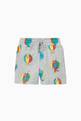 thumbnail of Beachball Print Shorts in Cotton    #0