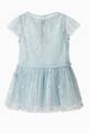 thumbnail of Star Print Tulle Dress with Bloomers in Cotton   #2