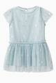 thumbnail of Star Print Tulle Dress with Bloomers in Cotton   #0