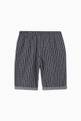 thumbnail of Josh Striped Shorts in Cotton Jersey   #0