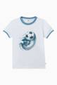 thumbnail of John Football Print T-shirt in Cotton Jersey     #0