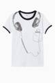 thumbnail of John Headphones Print T-shirt in Cotton Jersey     #0