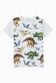 thumbnail of Jad Dinosaur Print T-shirt in Cotton Jersey    #0