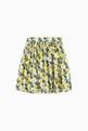 thumbnail of Sarah Lemon Print Skirt in Cotton    #0