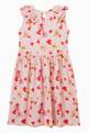 thumbnail of Haya Butterfly Print Dress in Cotton     #1