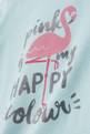 thumbnail of Tamera Flamingo Print T-shirt in Cotton Jersey    #2