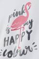 thumbnail of Tamera Flamingo Print T-shirt in Cotton Jersey    #2