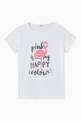 thumbnail of Tamera Flamingo Print T-shirt in Cotton Jersey    #0