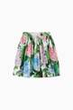 thumbnail of Sarah Floral Print Skirt in Cotton    #1