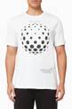 thumbnail of Cosmic Dots Printed T-Shirt in Jersey #0