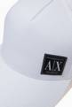 thumbnail of AX Patch Baseball Cap in Twill     #3