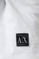 thumbnail of AX Logo Patch T-shirt in Cotton Jersey   #3