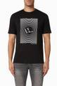 thumbnail of AX Beats Graphic Print T-shirt in Cotton Jersey #0