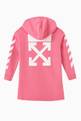 thumbnail of Logo Hooded Dress in Cotton  #1