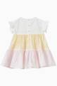 thumbnail of Striped Flounce Dress in Cotton  #1