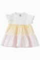 thumbnail of Striped Flounce Dress in Cotton  #0