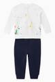 thumbnail of Polo Bear Tracksuit in Fleece, Set of Two    #2