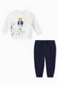 thumbnail of Polo Bear Tracksuit in Fleece, Set of Two    #1