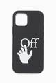 thumbnail of Hands Off iPhone 12 Pro Case in PVC       #0