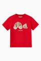 thumbnail of Bear Print T-shirt in Cotton  #0