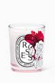 thumbnail of Limited Edition Roses Candle, 190g    #0