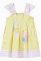 thumbnail of Yellow Floral Dress in Cotton Blend   #0