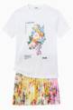 thumbnail of Floral Print T-shirt in Cotton   #1