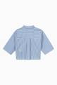 thumbnail of Frill & Stripe Shirt in Cotton #2