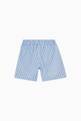 thumbnail of Contrast Patch Stripe Shorts in Cotton #2