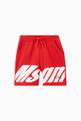 thumbnail of Contrast Logo Shorts in Cotton    #0