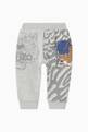 thumbnail of Tiger Print Sweatpants in Cotton     #2