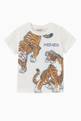 thumbnail of Roaring Tiger Print T-shirt in Cotton    #0