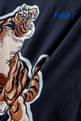 thumbnail of Tiger Print T-Shirt in Organic Cotton  #2