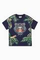 thumbnail of Tiger Graphic Print T-shirt in Cotton #0