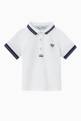 thumbnail of TC Crest Polo Shirt in Cotton Piqué  #0
