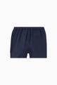 thumbnail of Straight Hem Shorts in Linen  #2
