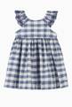 thumbnail of Gingham Print Pinafore Dress in Cotton  #0