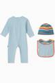 thumbnail of Striped Pyjama Set in Cotton #1