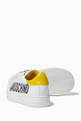 thumbnail of Minions Logo Leather Sneakers  #1