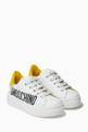 thumbnail of Minions Logo Leather Sneakers  #0