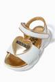 thumbnail of Heart Logo Sandals in Leather #3