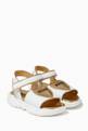 thumbnail of Heart Logo Sandals in Leather #0