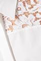 thumbnail of Lace Trim Shirt in Cotton Poplin  #3