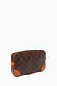 thumbnail of Marly Dragonne Clutch in Monogram Canvas  #2