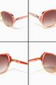thumbnail of Gradient Sunglasses in Acetate    #6