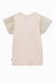 thumbnail of Logo Tulle Sleeve T-shirt in Jersey  #1